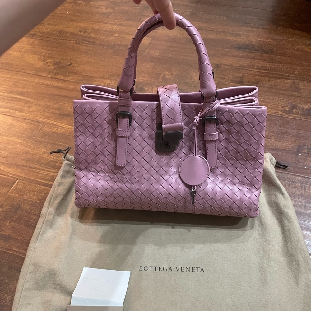 BRAND NEW BV Bottega Veneta Roma Bag lavender